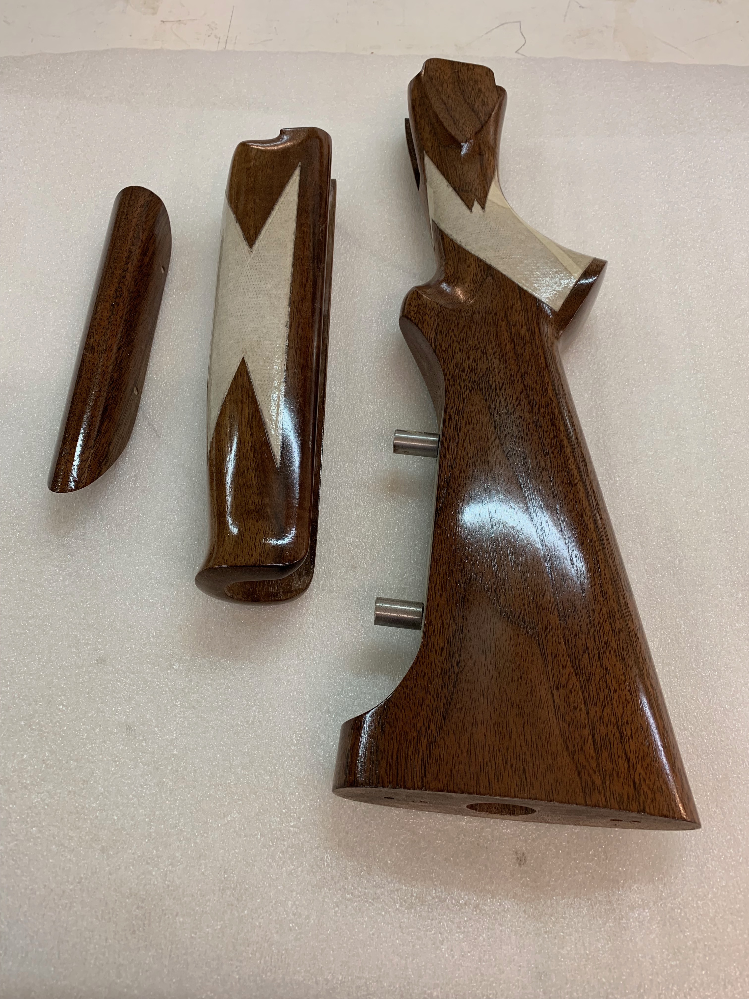 shotgun stock oil finish