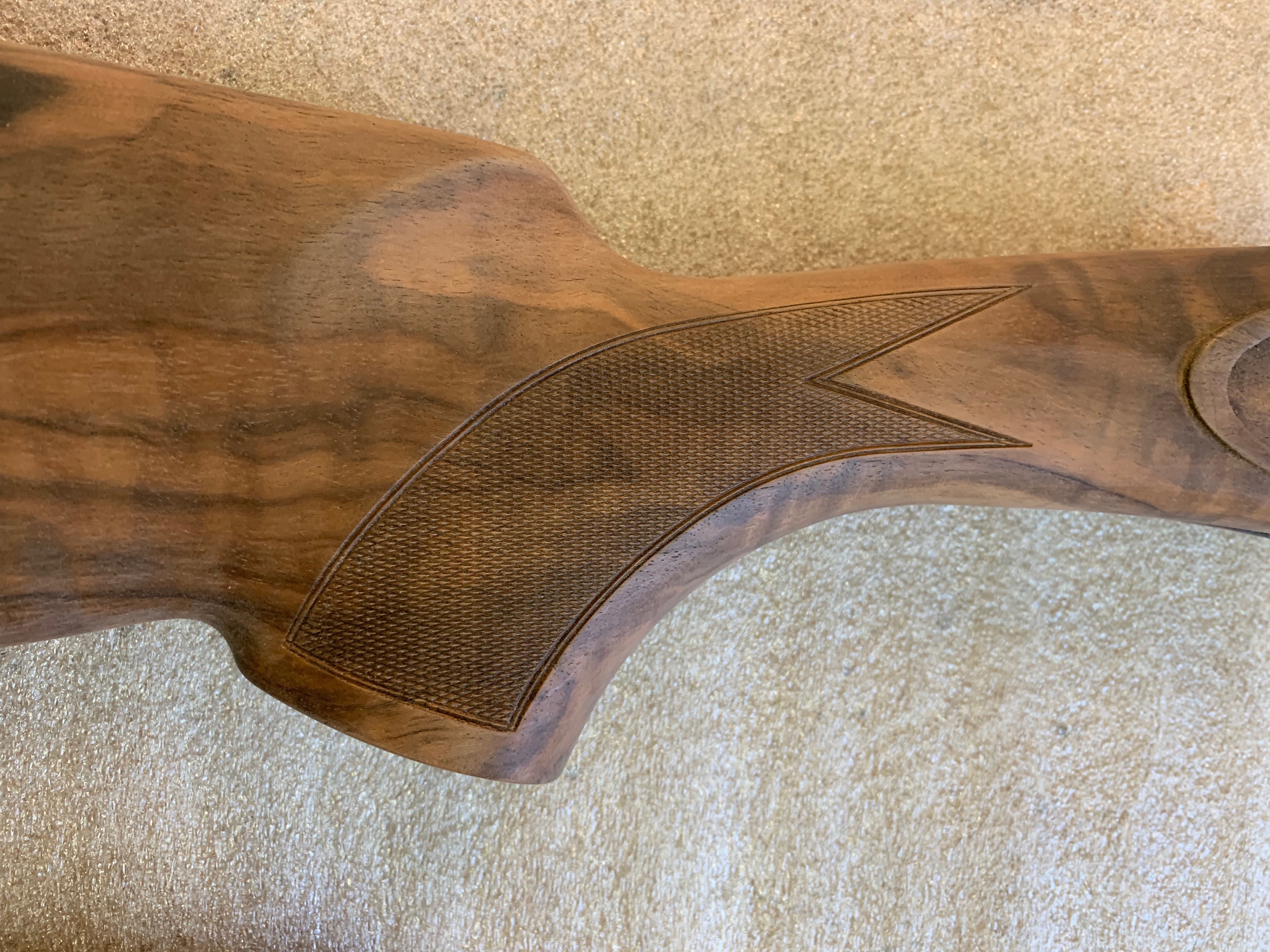 shotgun stock oil finish