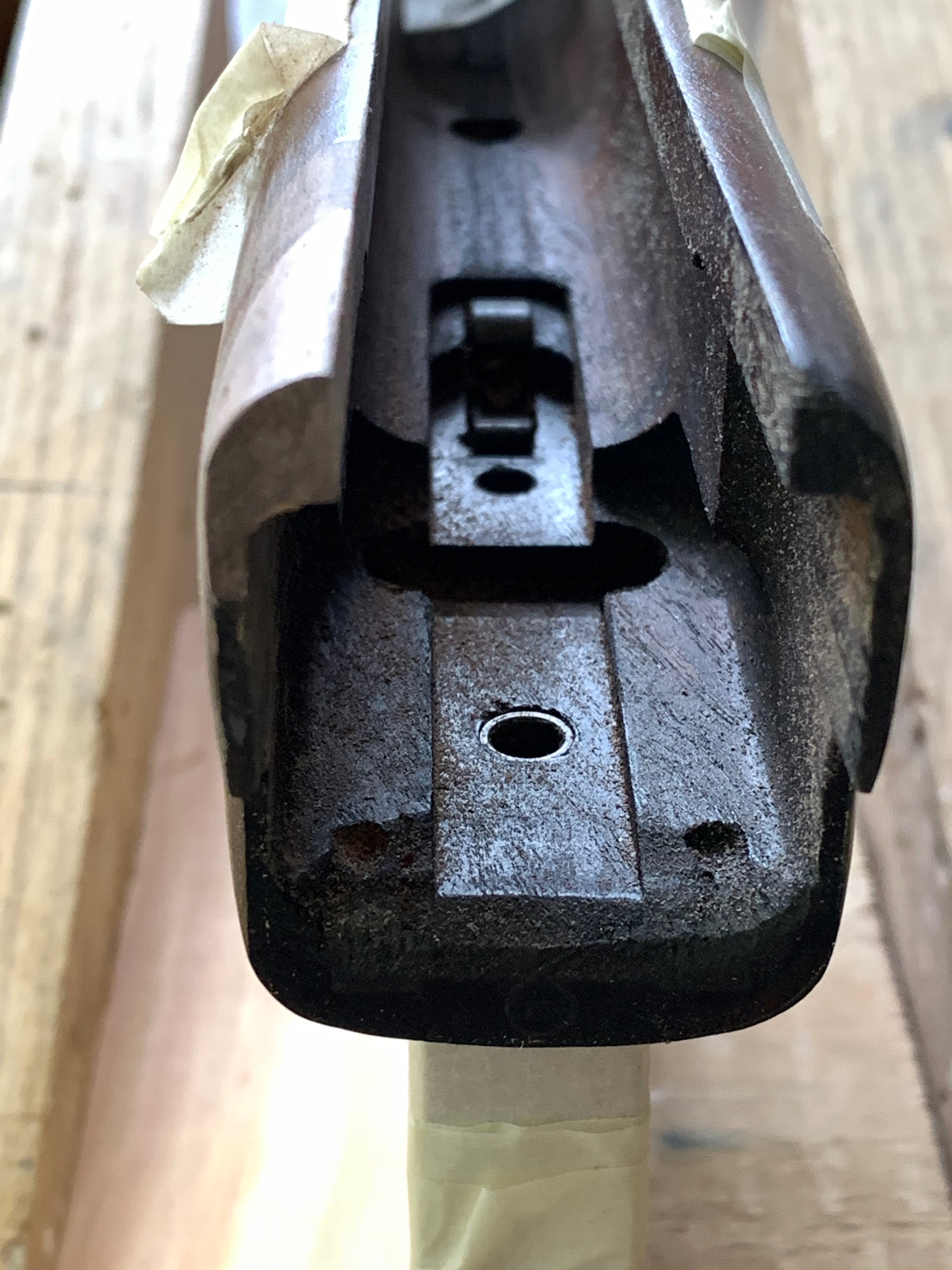 shotgun stock repair