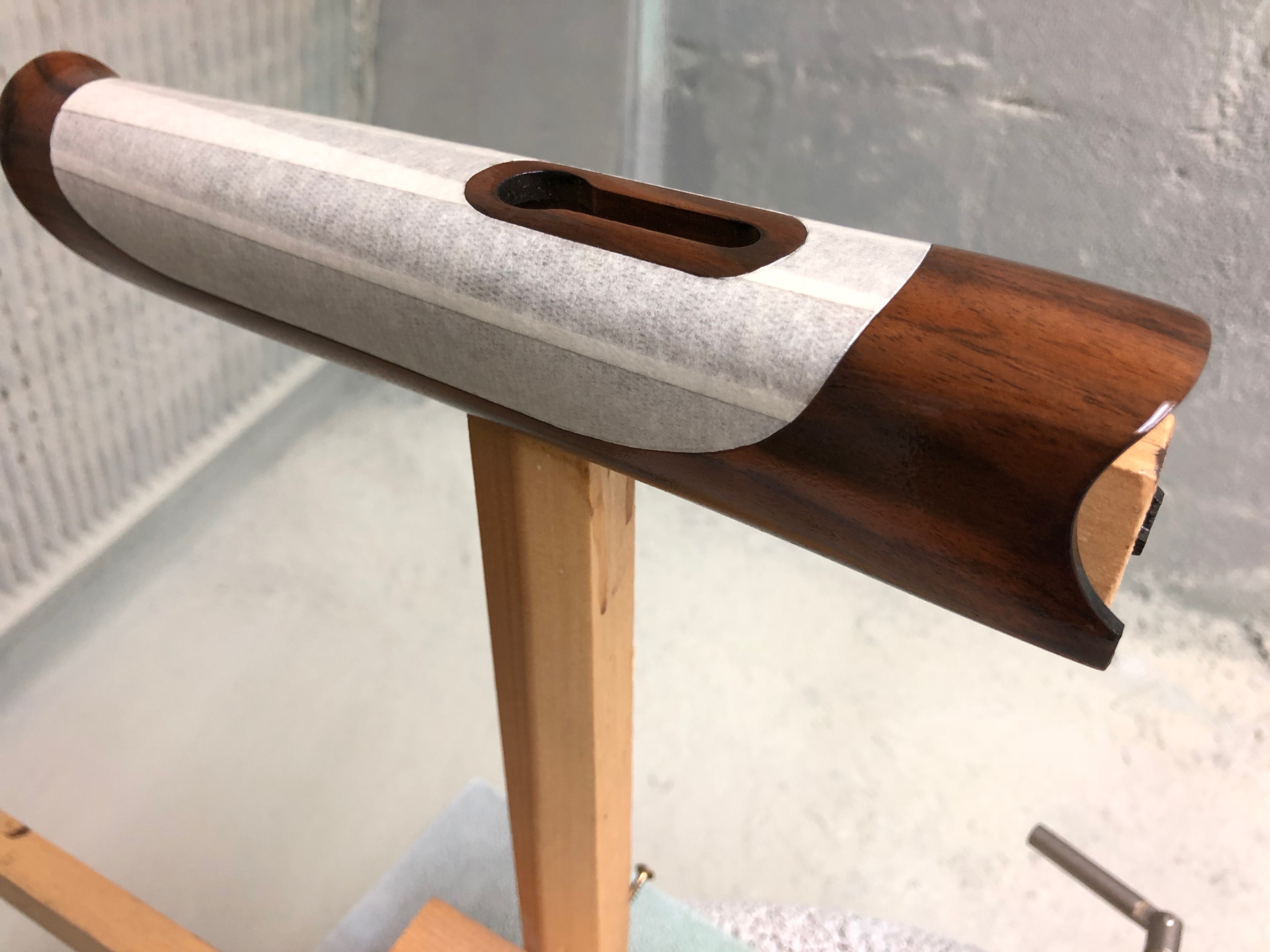 gun stock finishing