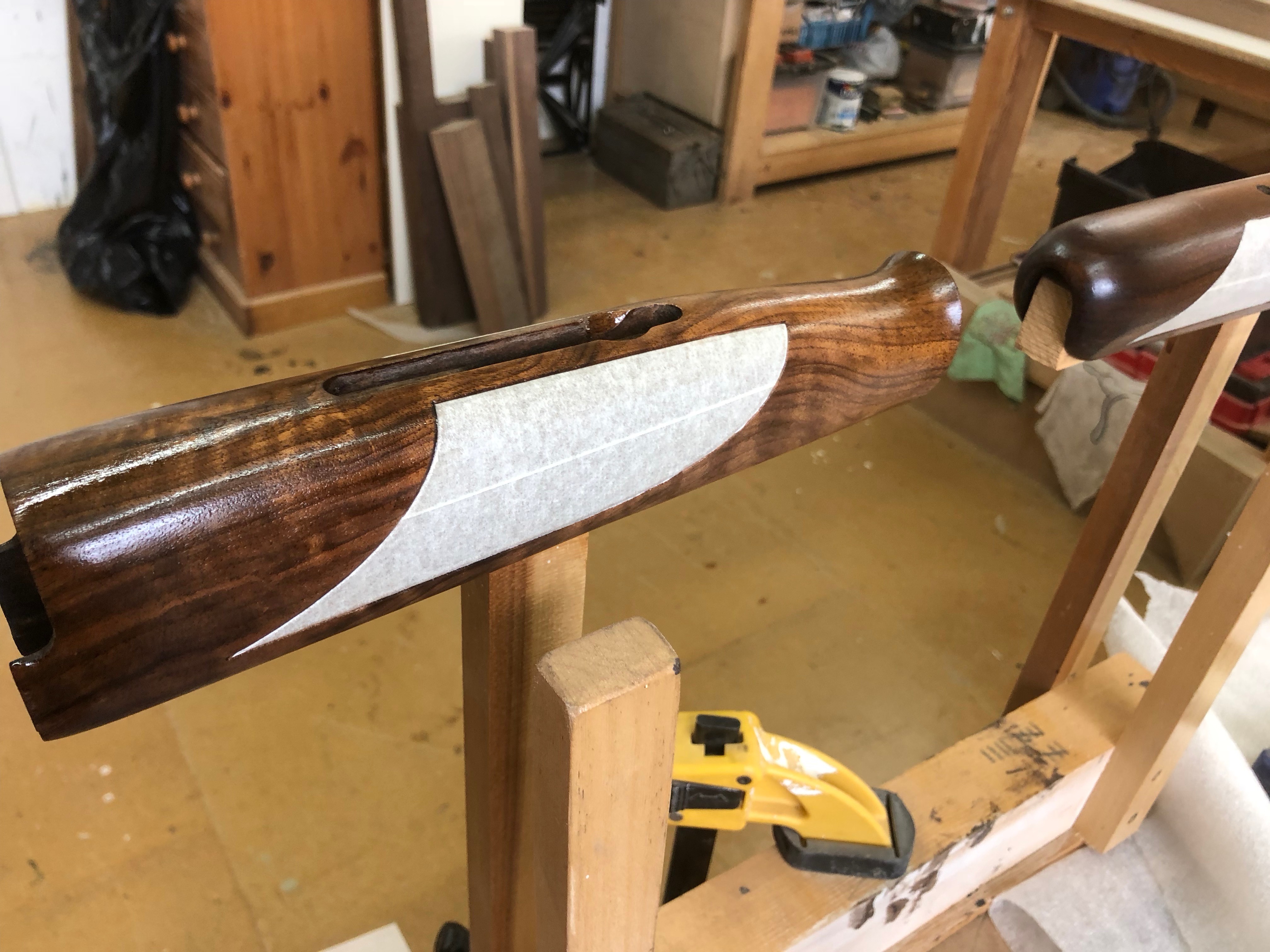 gun stock finishing