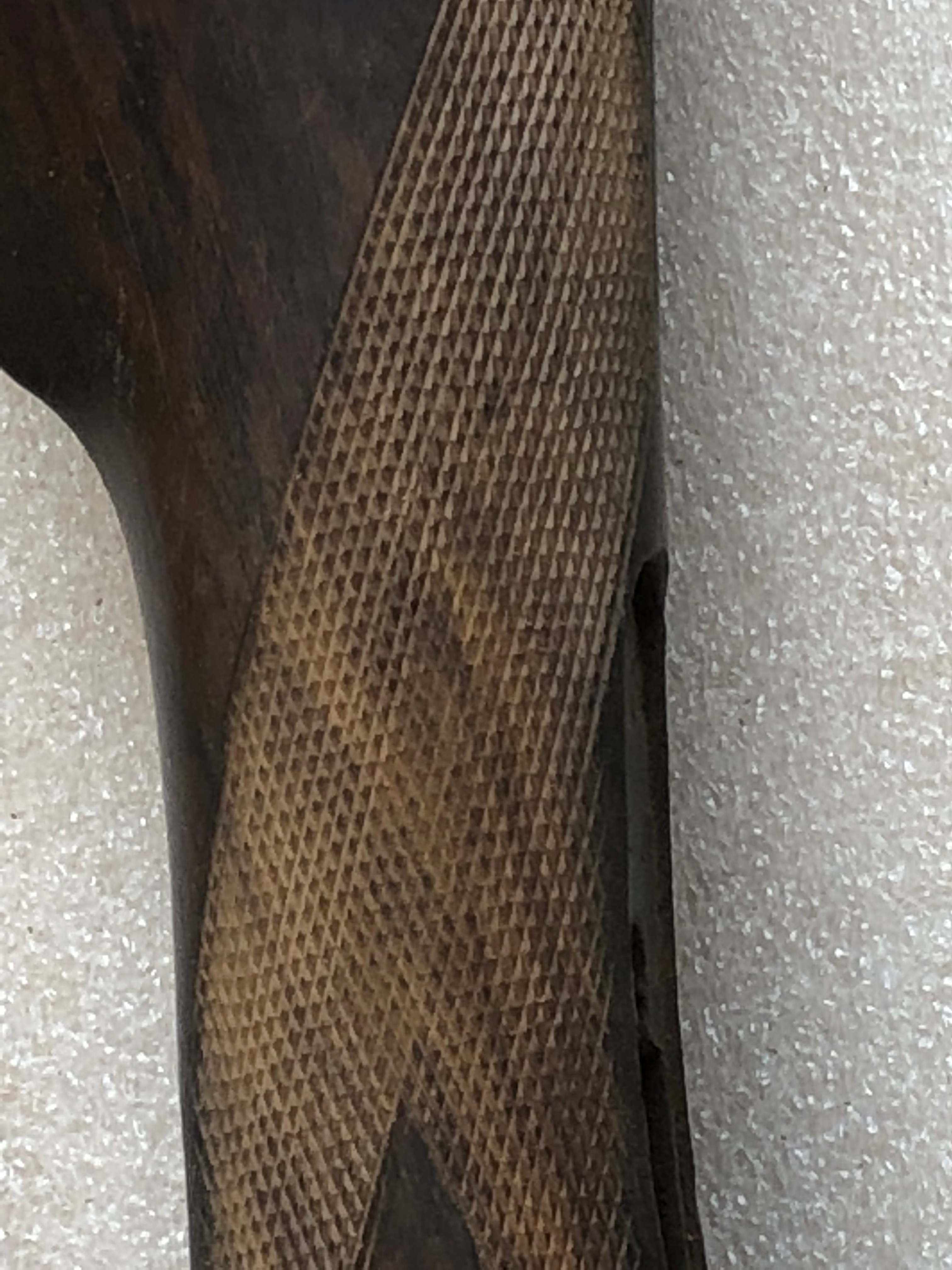 gun stock checkering