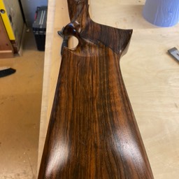 gun stock oiling